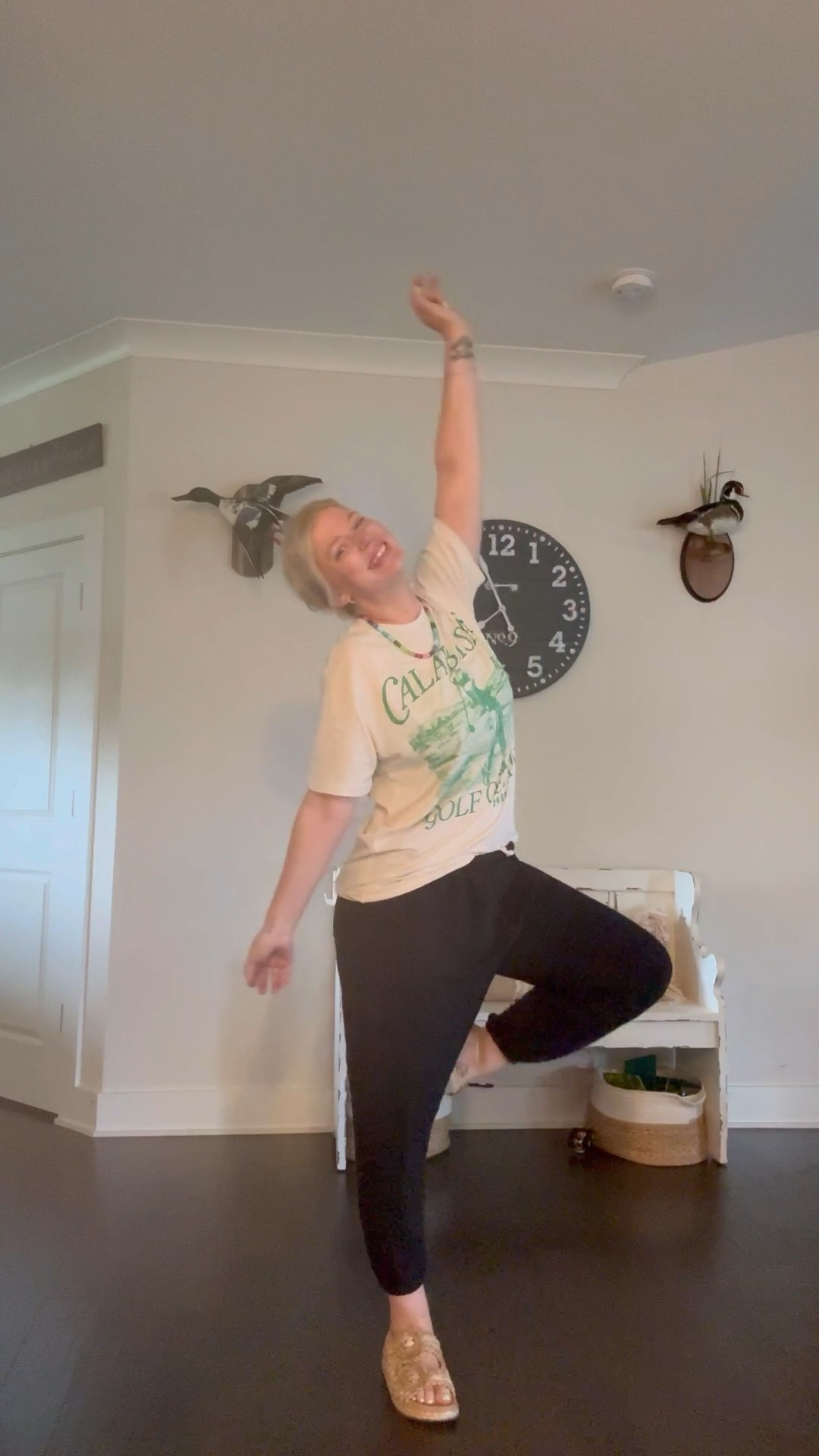 Cute, comfy outfit
My favorite Aerie joggers, Target graphic tee, and my favorite sandals ever (and they’re on sale right now)!

Mom style, Target finds, comfy style, summer style


#LTKSummerSales #LTKStyleTip #LTKxNSale