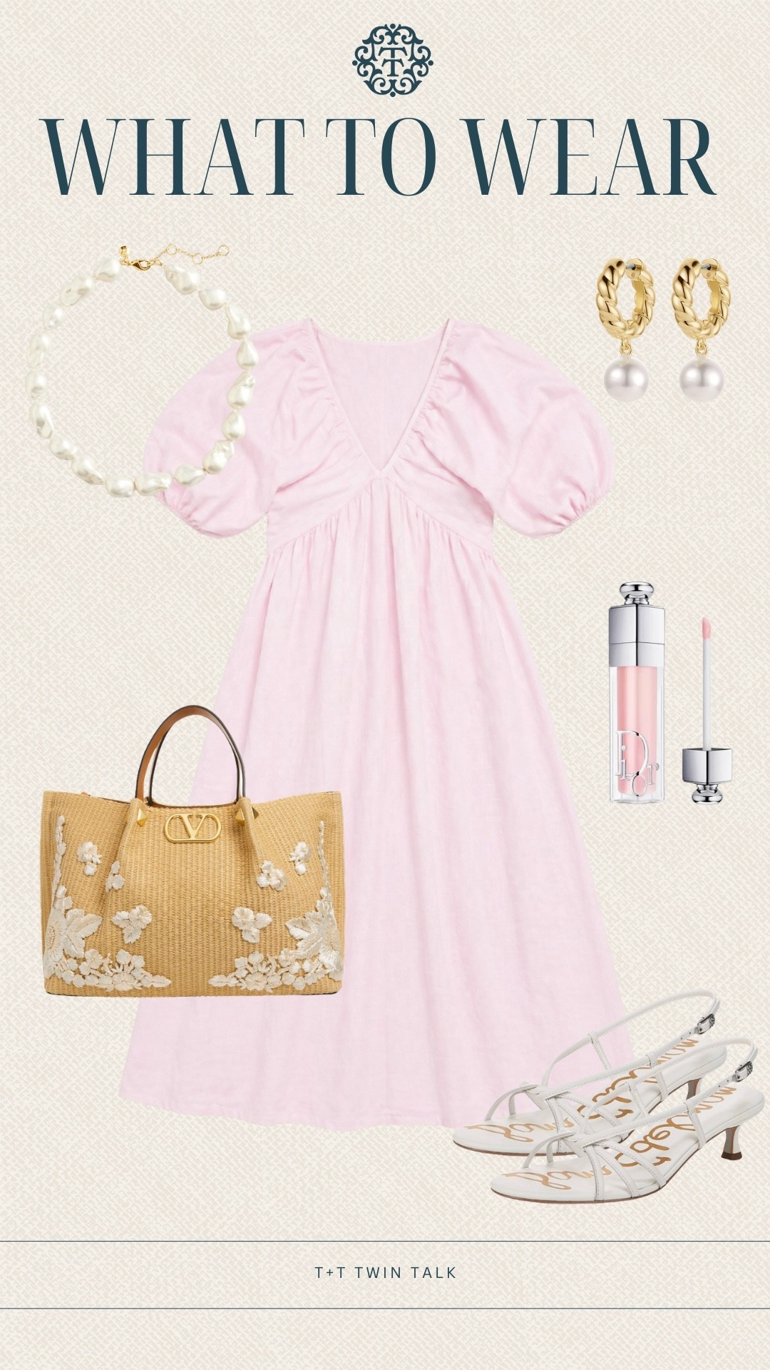This soft pink dress from Nordstrom gives such spring vibes! Pairing it with simple accessories brings everything together! Great for A day out or a shower!

#LTKOver40 #LTKSeasonal #LTKMidsize
