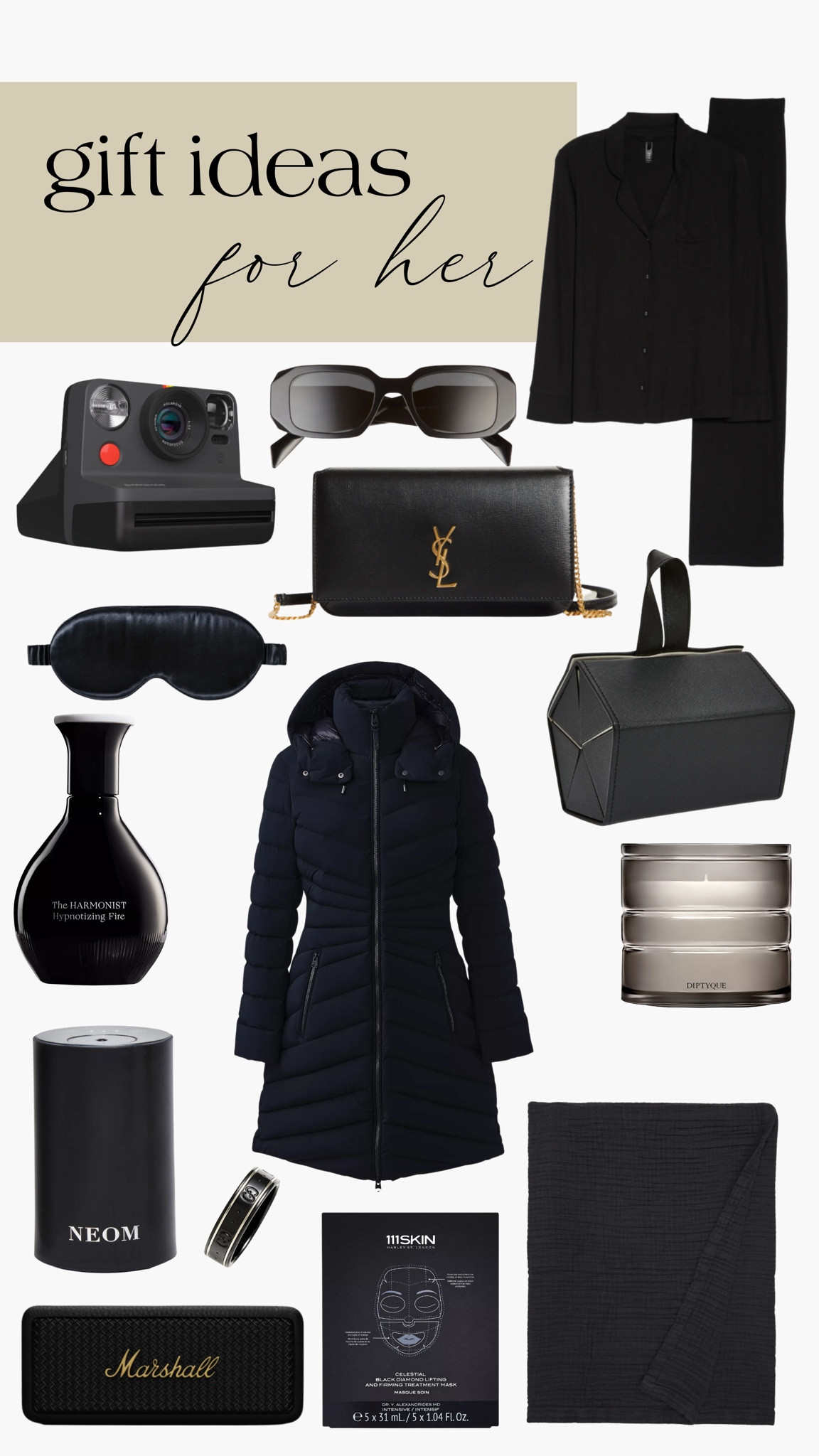 Gift Ideas - Gift Guide - Christmas - Holiday - For Her - Black

#LTKHoliday #LTKGiftGuide #LTKSeasonal