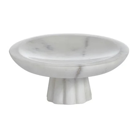 My Texas House White/Grey 5" x 5" Marble Trinket Tray | Walmart (US)