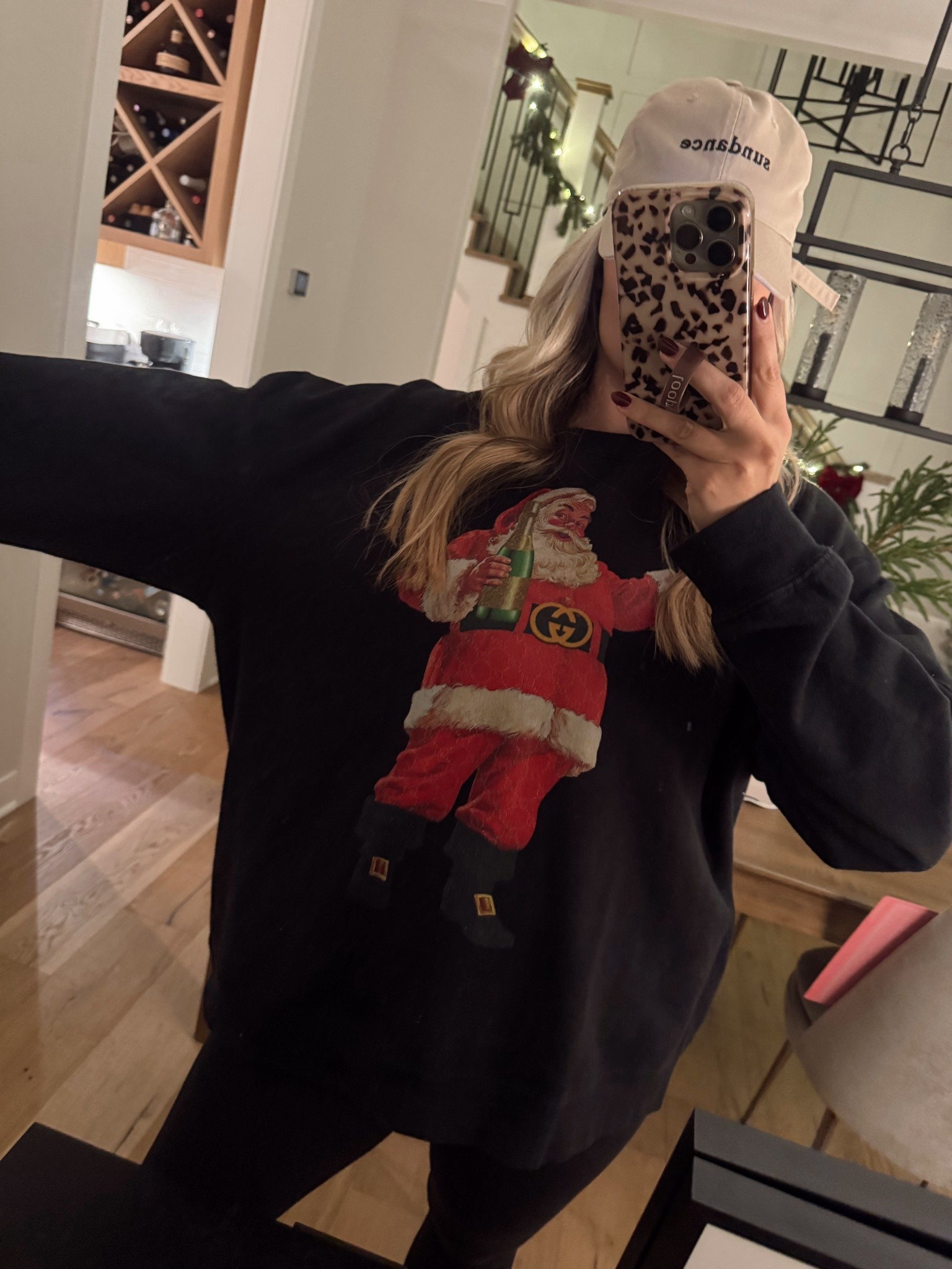 Forever my favorite sweatshirt to throw on this time of year! 😂🎅🏻 Size up for an oversized fit!! 

#LTKmomlife #LTKFindsUnder50 #LTKselfcare 

#LTKgrwm #LTKHoliday #LTKootd