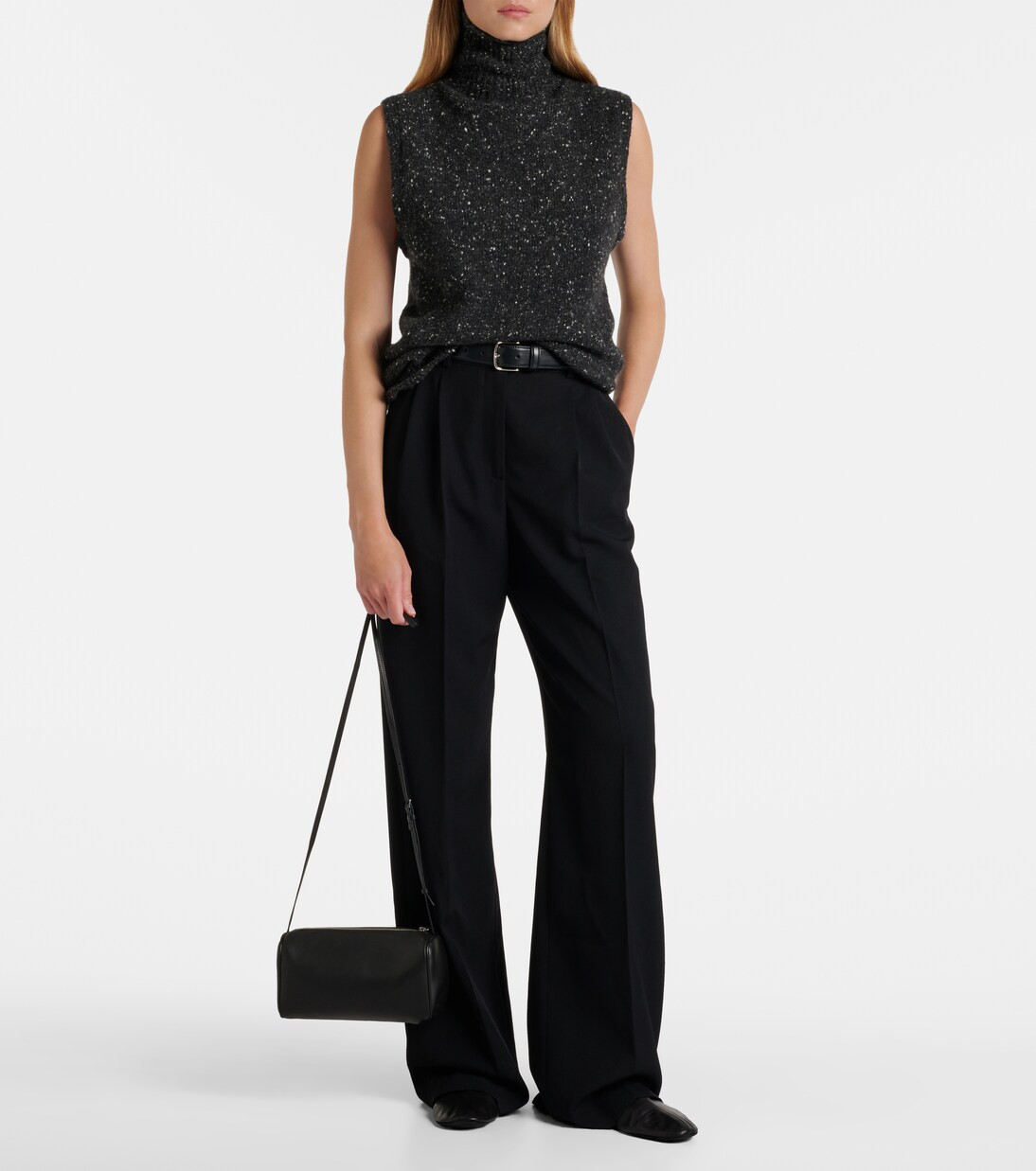 Schultertasche '90s aus Leder | Mytheresa (DACH)