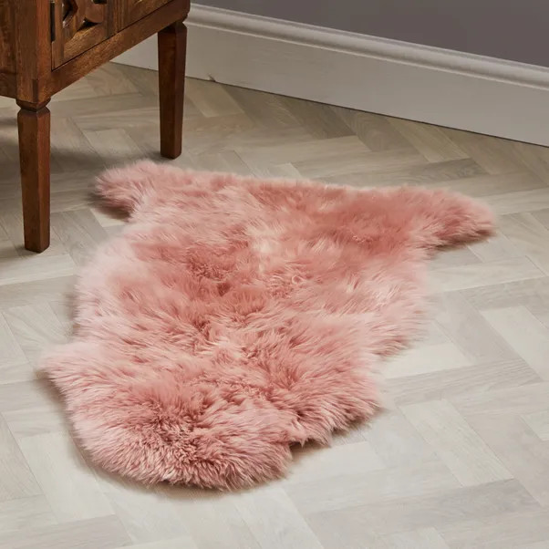 Single Pelt Sheepskin Rug | Dunelm (migrated)