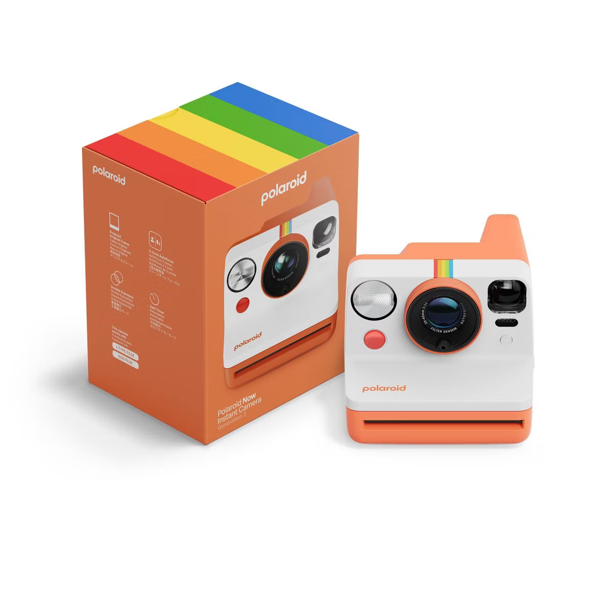Polaroid Now Gen 3 Film Camera | Target