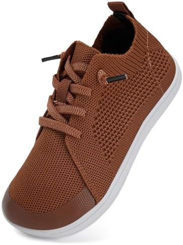 WateLves Toddler Little Kids Wide Barefoot Shoes Boys Girls Minimalist Sneakers Lightweight Breat... | Amazon (US)