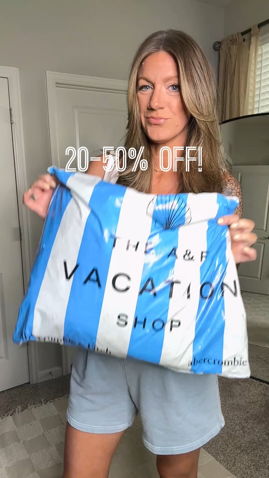 Tall & midsized Abercrombie summer favs! And it’s all on sale! 

1 - medium top, 10/30 shorts, 11 flats
2 - medium active dress, but need a large! 11 sandals
3 - l/xl black tube top, 10/30 reg shorts, also come in long! 11/11.5 sandals
4 - large tank, 10/30 curve love shorts, 11 sandals
5 - medium top, large skirt, 11 sandals 

#LTKOver40 #LTKSaleAlert #LTKMidsize