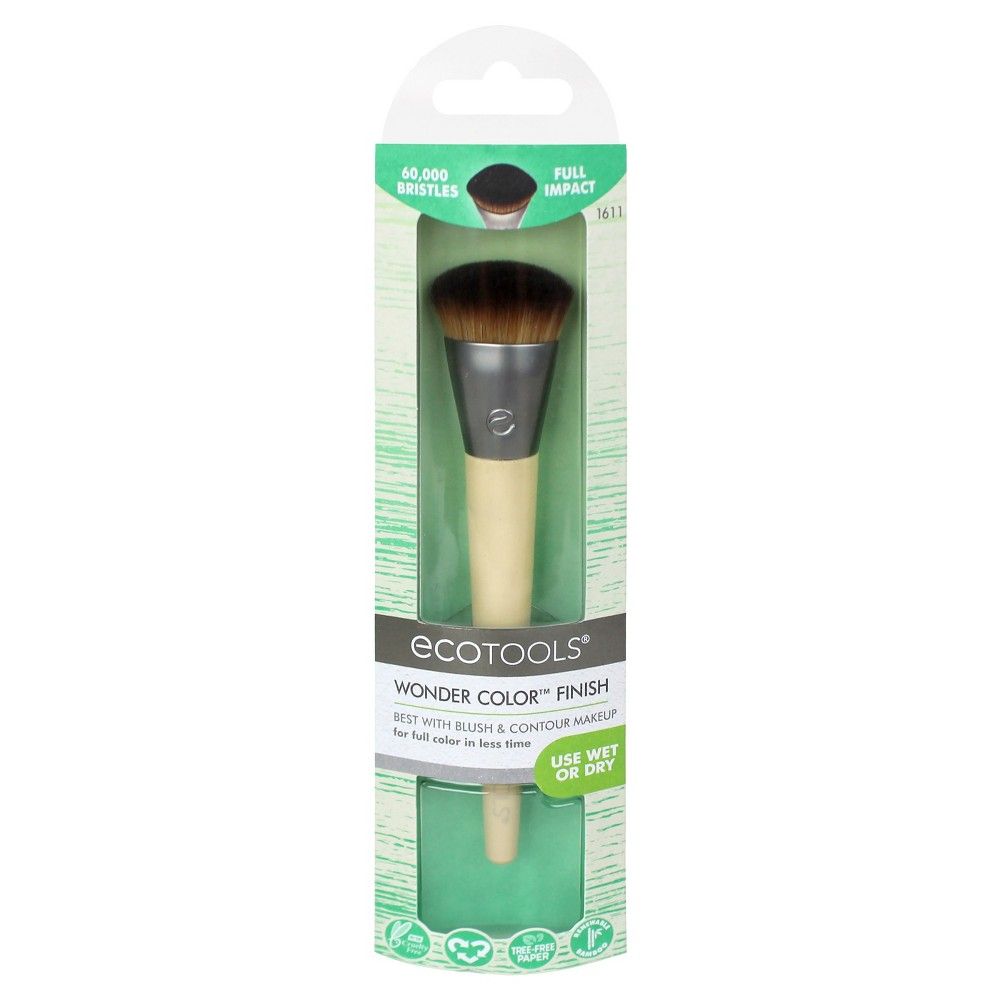 EcoTools Wonder Color Finish Foundation Brush - 1 fl oz | Target