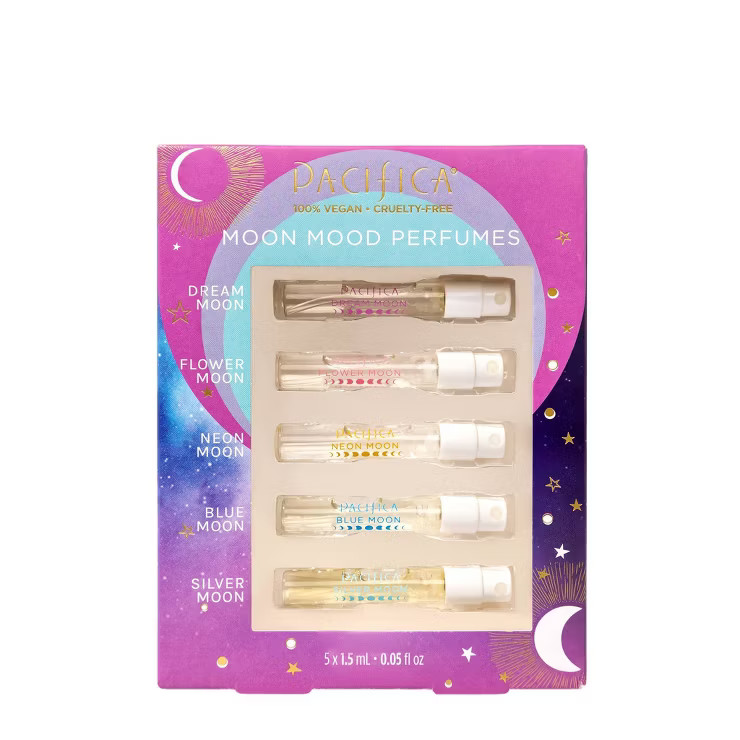 Pacifica Moon Mood Perfumes - 5ct | Target