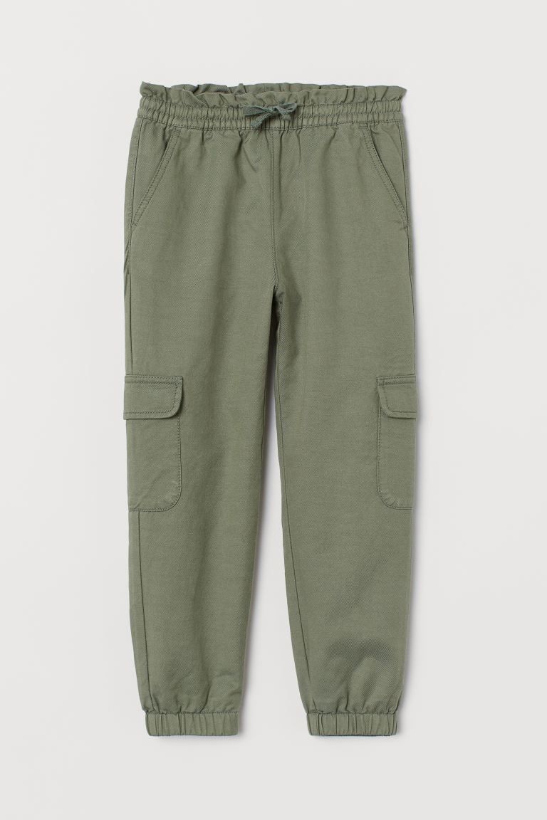 Lined Joggers | H&M (US + CA)