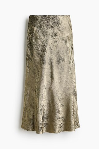 H & M - Midi Skirt - Yellow | H&M (US + CA)