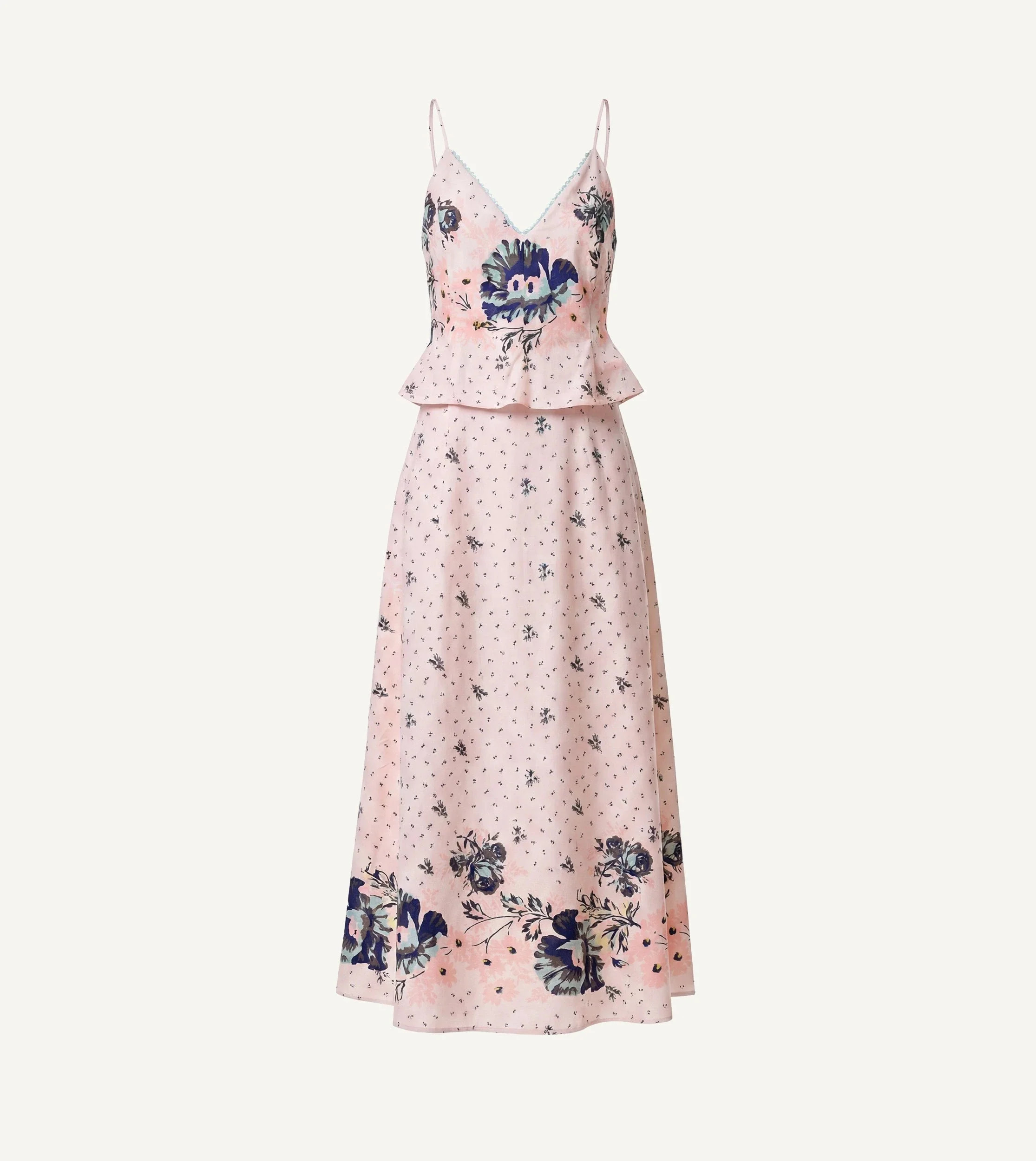 Mena Ankle Dress | Liora Print | Cleobella