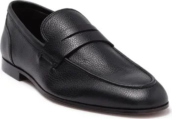Deville Leather Penny Loafer (Men) | Nordstrom Rack