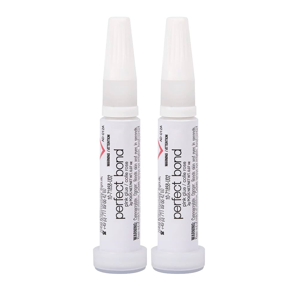 Nailene Perfect Bond Nail Glue, Super Strong, Durable, Easy to Apply Acrylic Nails, Press On Nail... | Amazon (US)
