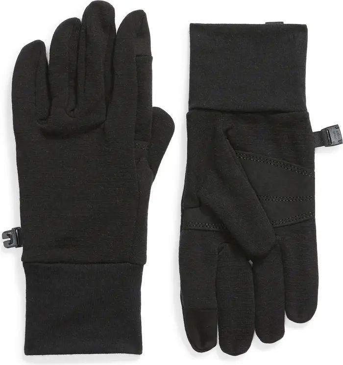 Icebreaker Sierra Tech Touchscreen Compatible Fleece Gloves | Nordstrom | Nordstrom