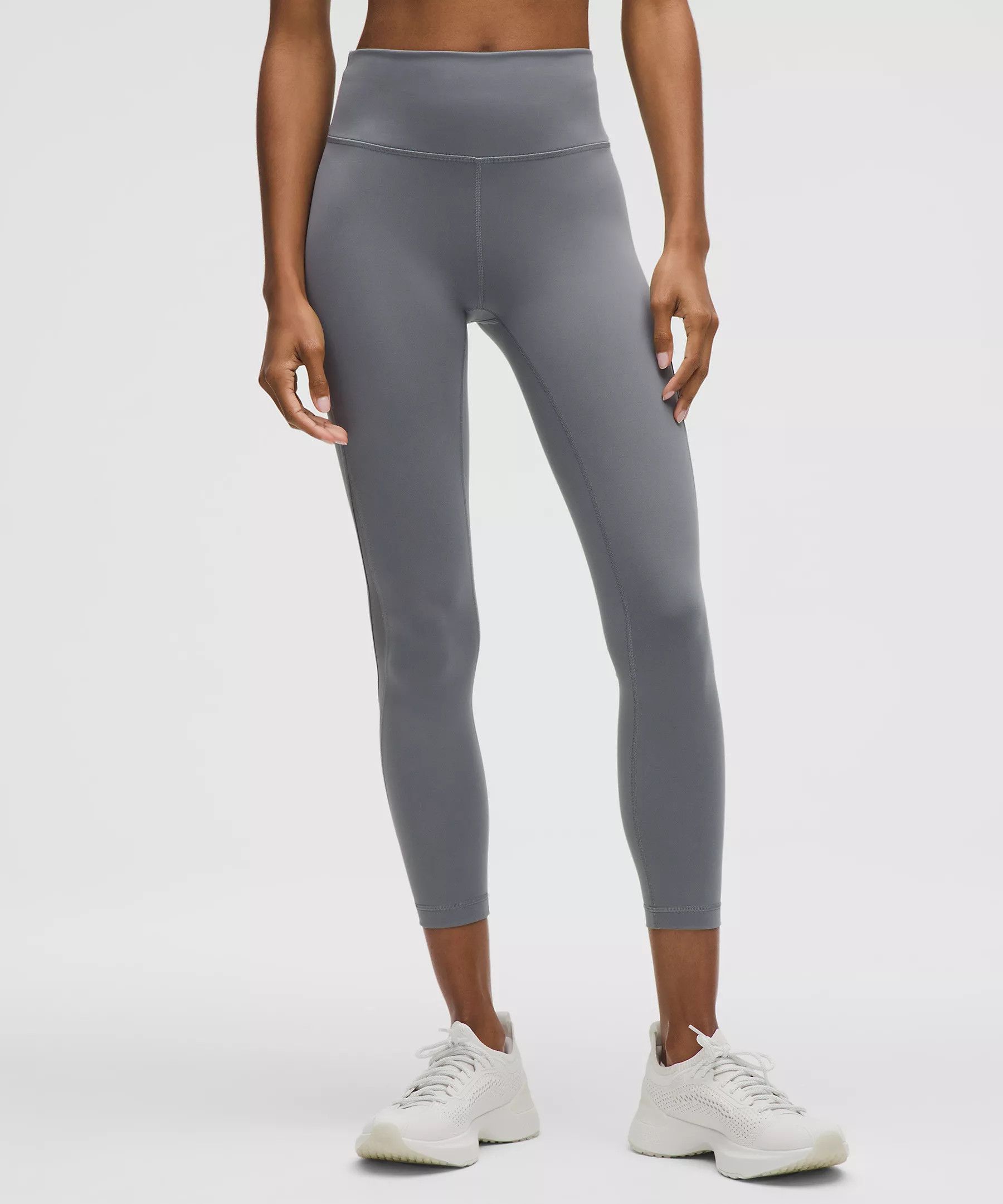 Wunder Train Mesh Panel High-Rise Tight 25" | Lululemon (US)