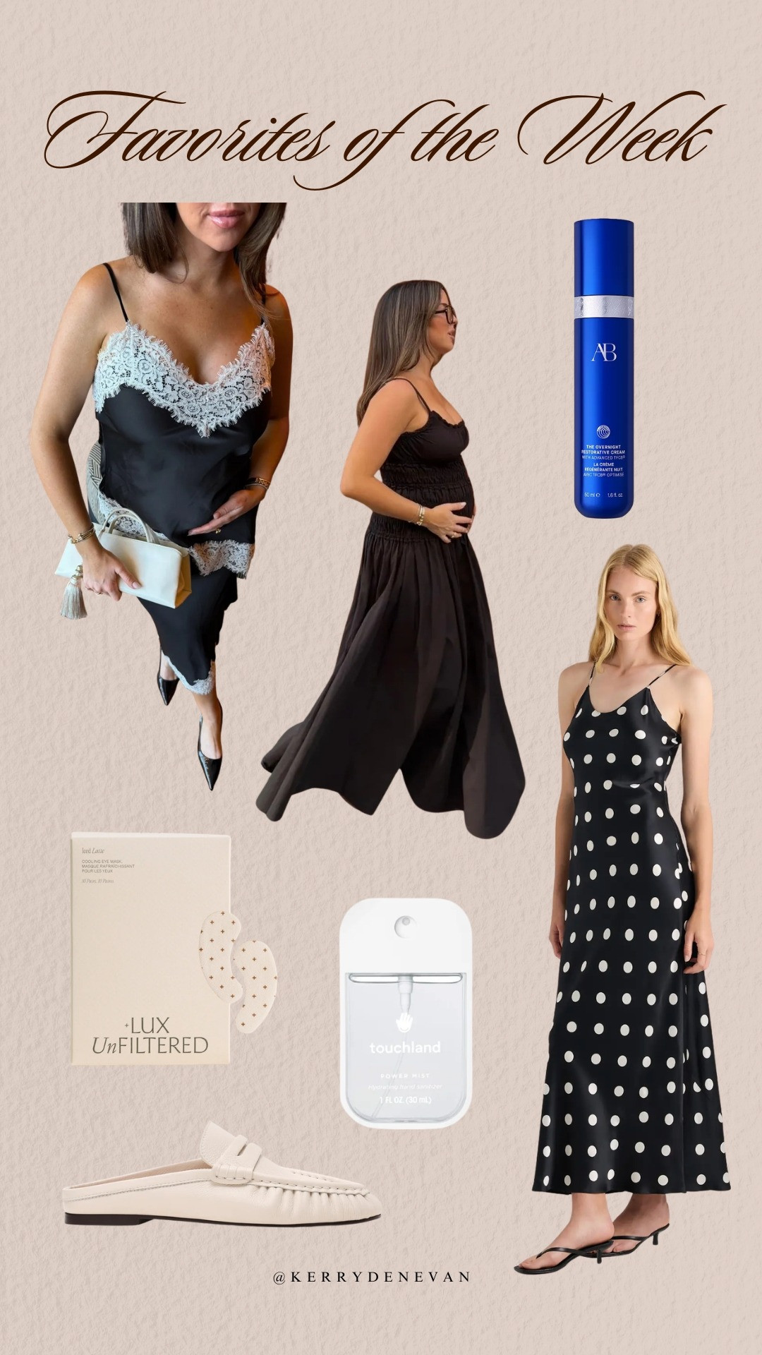 Favorites of the week!  

 #LTKselfcare #LTKTravel #LTKBump