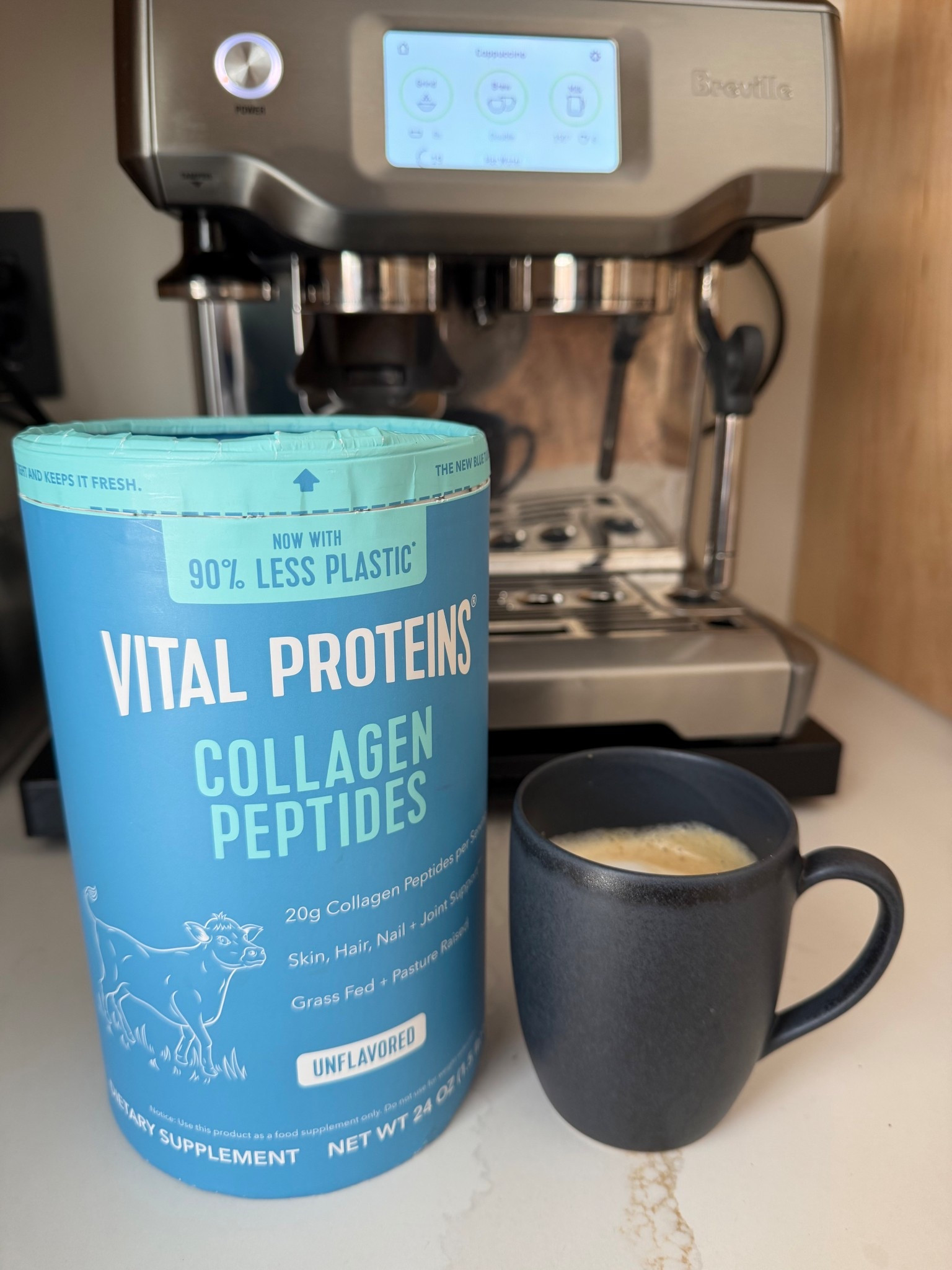 If you know me you know I’m a coffee girl ☕️ shop my coffee maker and collagen that I use every day. I also linked similar coffee mugs 🤍 

#LTKdayinmylife #LTKselfcare #LTKmorningroutine