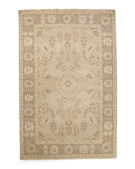 6x9 Wool Blend Area Rug | TJ Maxx