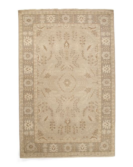 6x9 Wool Blend Area Rug | TJ Maxx