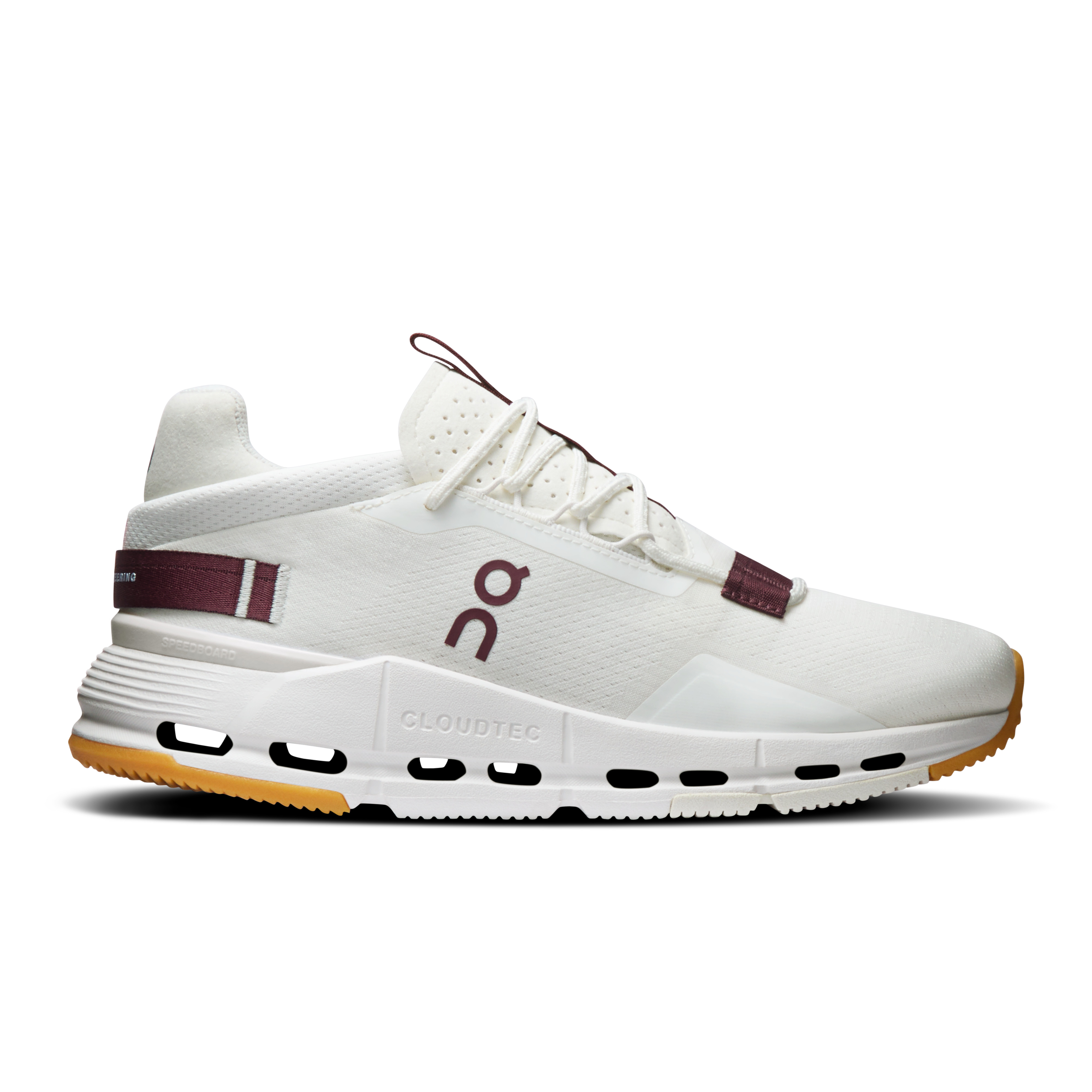 Women's Cloudnova 2 Ivory | Maroon | On.com (US)
