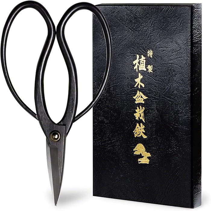 Hanafubuki Wazakura Bonsai Scissors Made in Japan 7inch(180mm), Japanese Bonsai Garden Tools, Has... | Amazon (US)