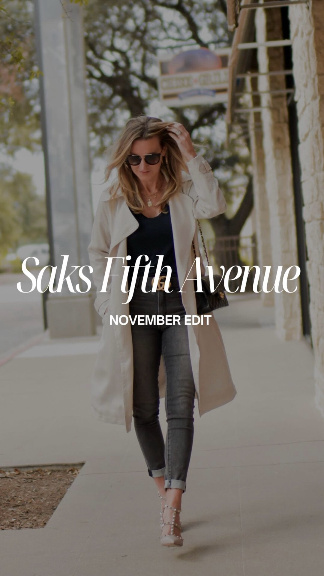 Celebrity street style always comes back to polished wardrobe staples, the pieces that instantly make any outfit look intentional and elevated.
This month’s @saks edit is full of those forever-classics: a structured everyday bag, sculpted Chelsea boots, luxe knits, lived-in denim, and clean, modern sunglasses that pull everything together.
These are the investment pieces celebs reach for on repeat because they’re timeless, effortless, and make even the simplest outfit look styled. If you’re building a winter capsule, start here.
Black Friday: Earn a $75 – $750* Gift Card with your Purchase. Use code BFRIGCSF. Valid 11/24–11/29. not all items in this post may be included in the sale! 
 #saks #sakspartner 