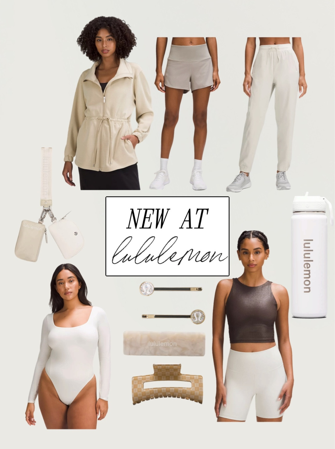 Lululemon New Arrivals | My Picks 
Neutral Style


#LTKstyletip #LTKfitness #LTKMostLoved