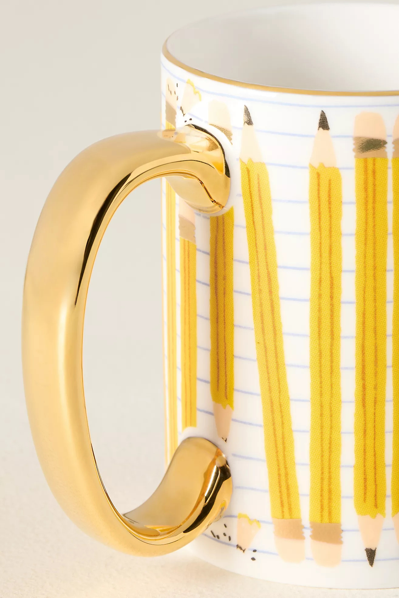 Rifle Paper Co. Porcelain Pencil Mug | Anthropologie (US)