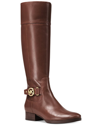MICHAEL Michael Kors Harland Riding Boots | Macys (US)