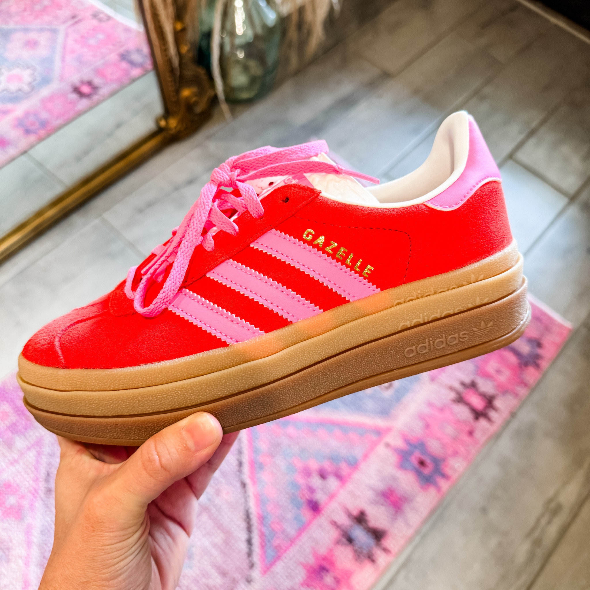 These Gazelles. 😍

#LTKfindsunder100 #LTKstyletip #LTKGiftGuide