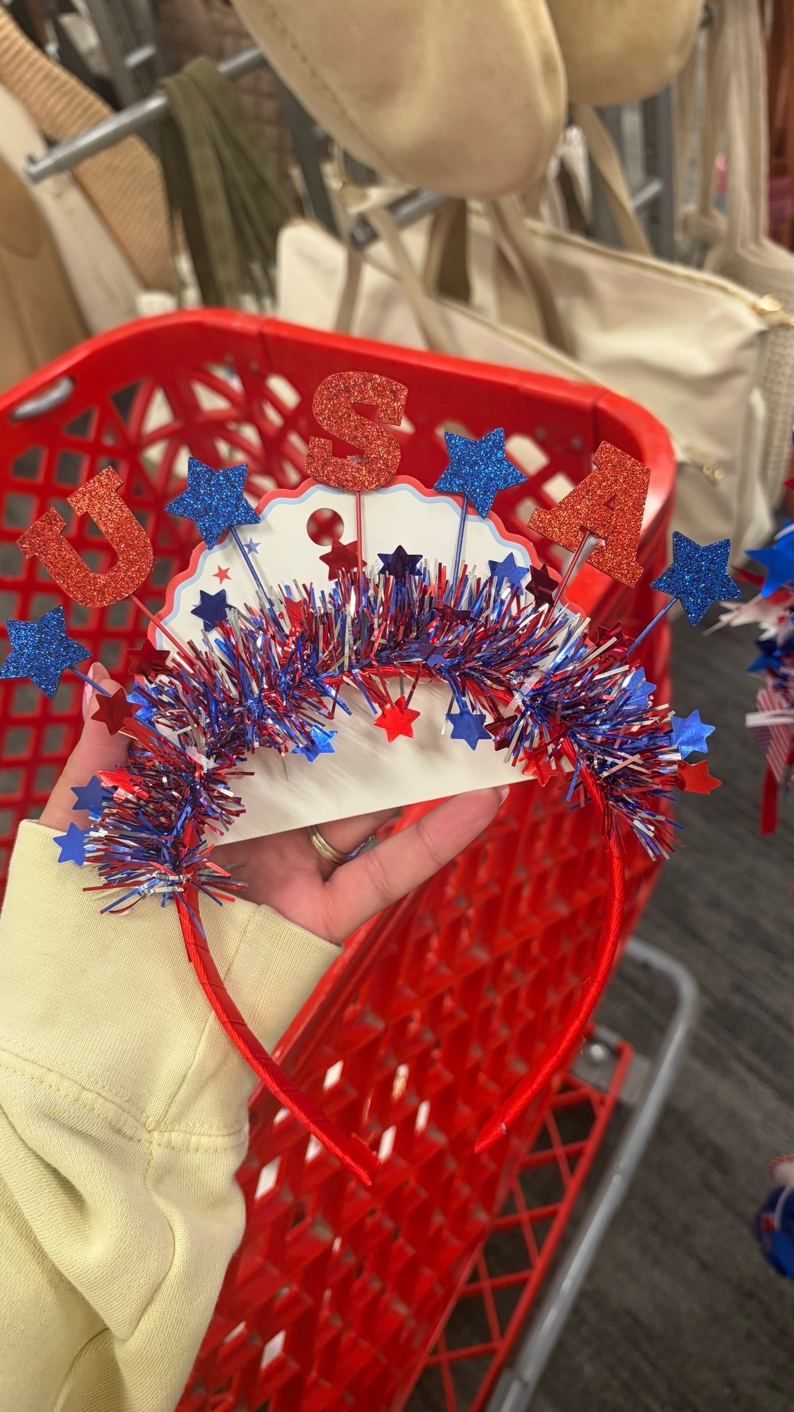 If you have a Fourth of July party coming up you need this to add to your outfit!😊❤️

#LTKSeasonal #LTKvlog #LTKstorytime