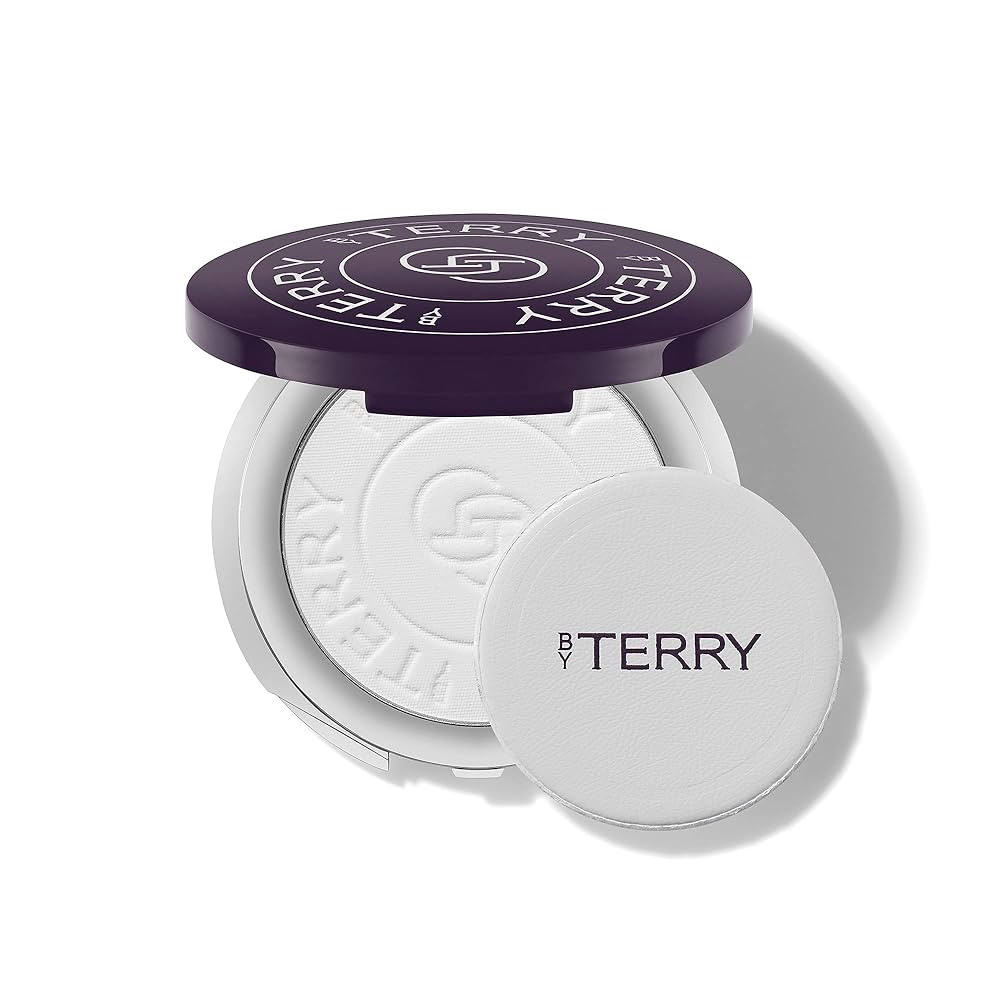 By Terry Hyaluronic Pressed Hydra-Powder 8HA | Travel-Size | Invisible, Matte Finish For Flawless... | Amazon (US)