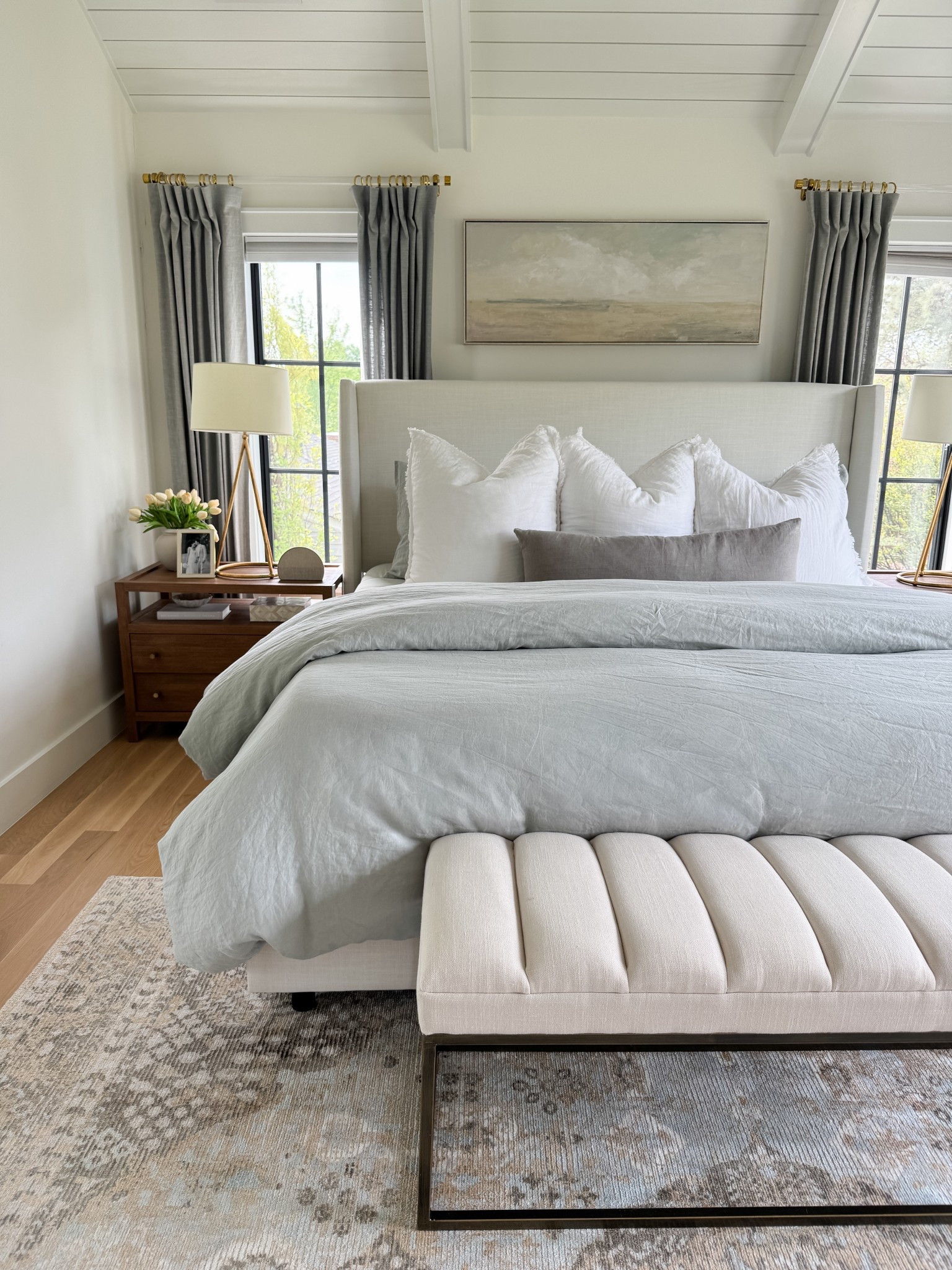 Dreamy, calm and luxurious soft coastal bedroom.

#LTKHome