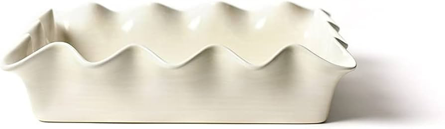 Signature White Ruffle 13in Casserole Dish | Amazon (US)
