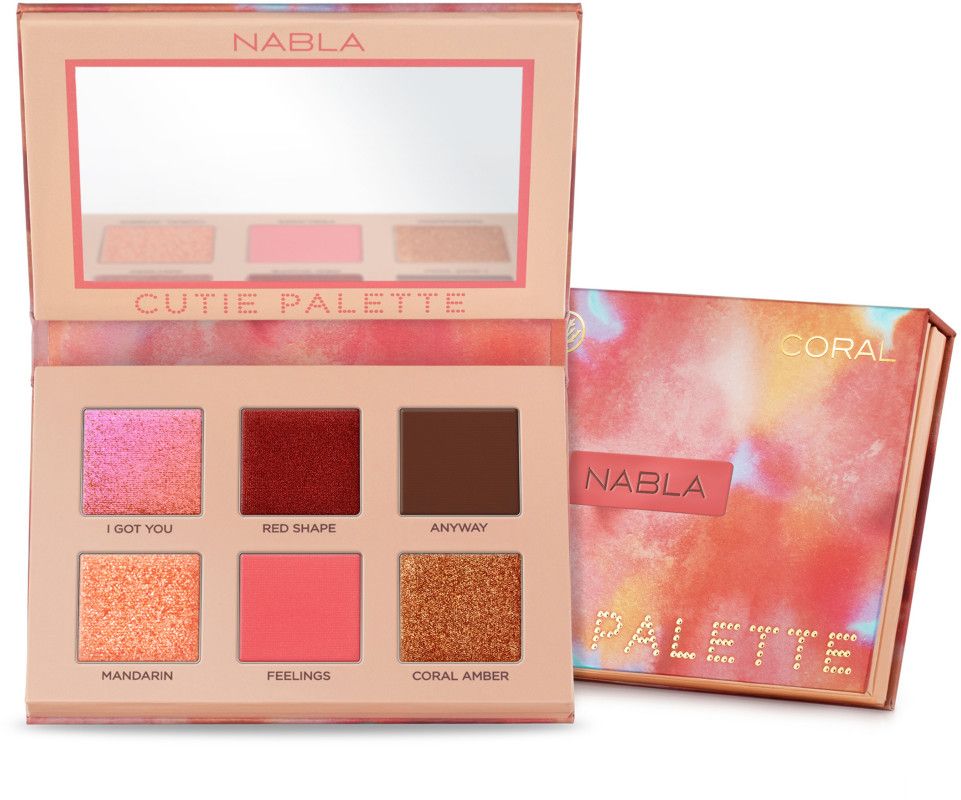 NABLA Cutie Palette Coral | Ulta Beauty | Ulta