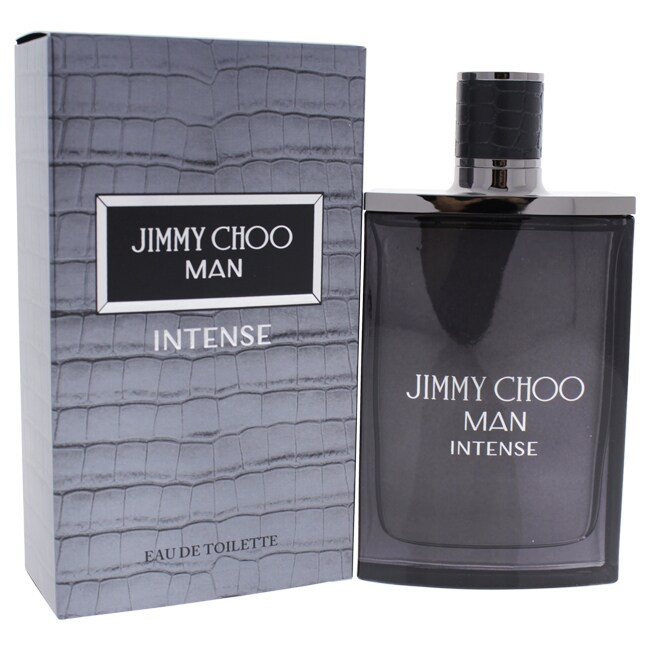 Jimmy Choo Intense Man 3.3-ounce Eau de Toilette Spray (3.3-ounce) | Bed Bath & Beyond