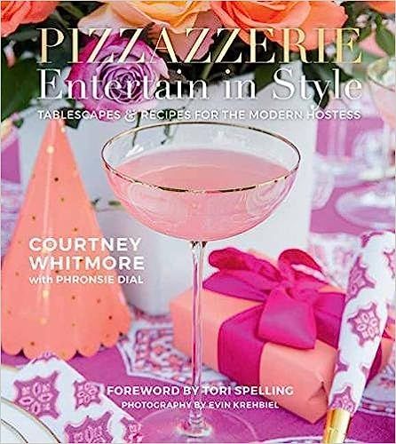 Pizzazzerie: Entertain in Style: Tablescapes & Recipes for the Modern Hostess



Hardcover – Au... | Amazon (US)