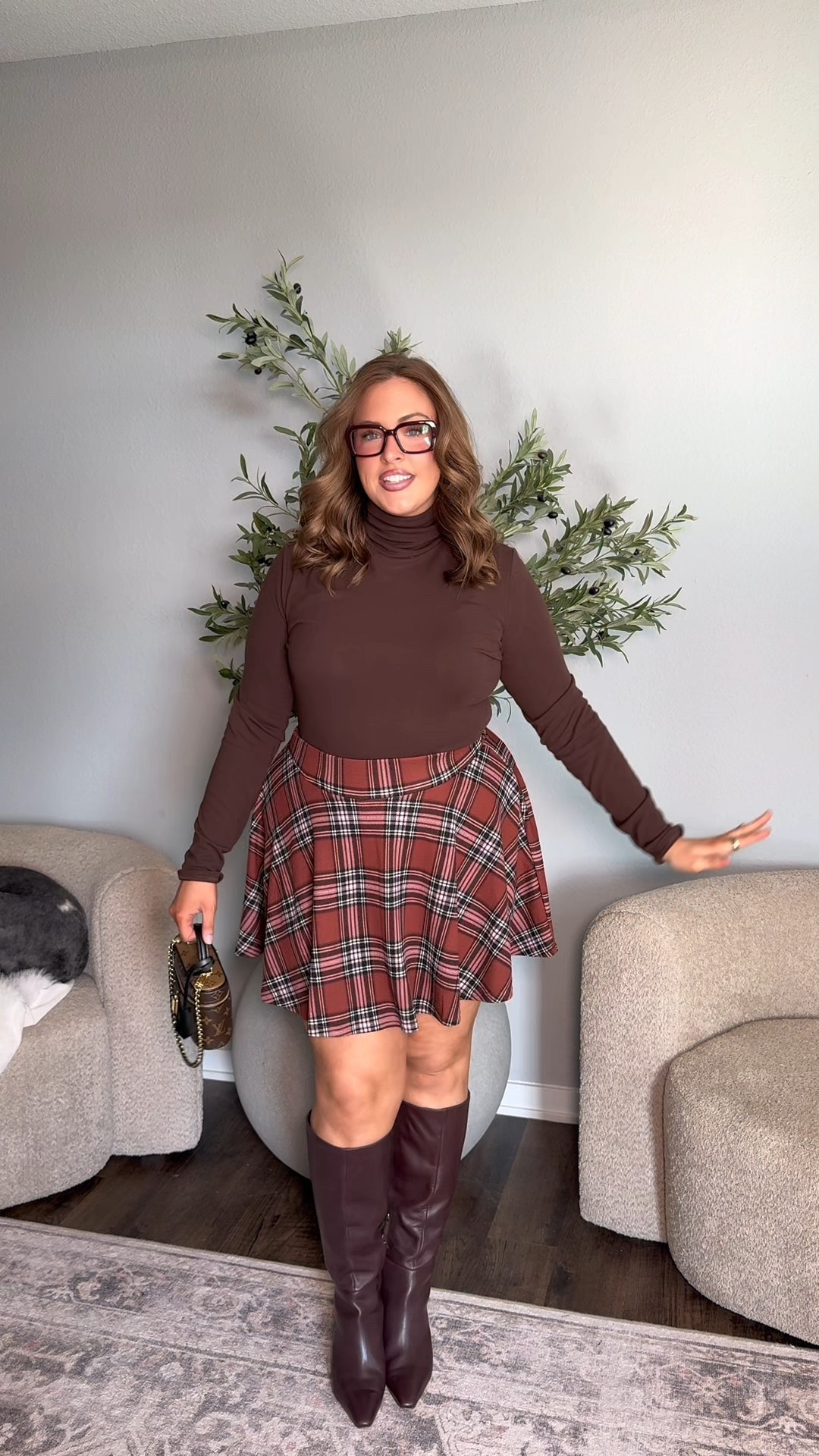 Super simple but chic outfit! Wearing XXL in the top and skort!

#LTKootd #LTKMidsize #LTKSeasonal