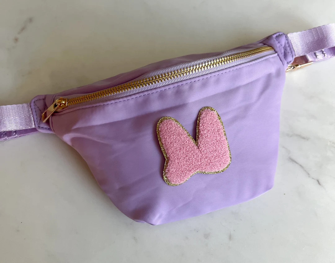 Daisy Duck Fanny Pack BAG & PATCH INCLUDED - Etsy | Etsy (US)