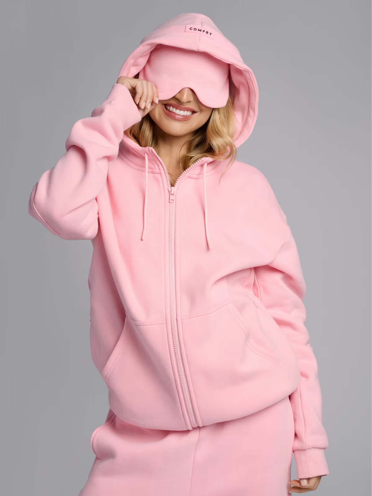 Airplane Mode Travel Zip Hoodie — Comfrt | Comfrt