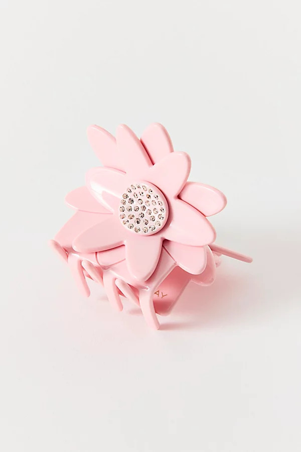 Emi Jay Dahlia Claw Clip in Cherry Blossom, Women's at Urban Outfitters | Urban Outfitters (US and RoW)
