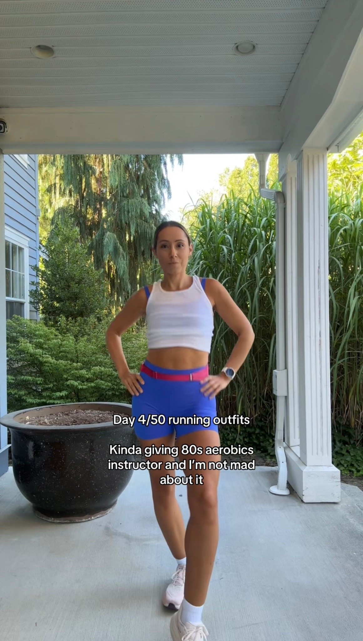 Part 2 | running fits! This blue is my favourite! Size 6 in tops and bottoms 

#LTKsummer #LTKstyletip #LTKfitness