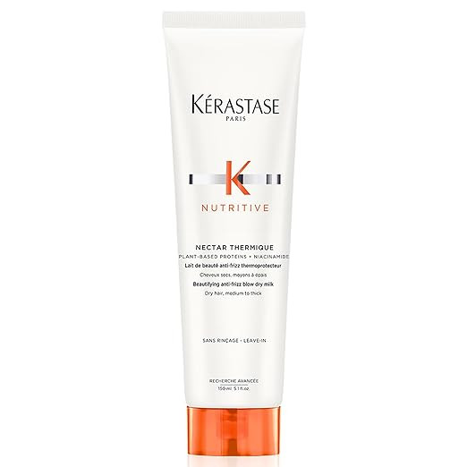 Kerastase Nectar Thermique Heat Protecting Cream - Anti-Frizz, Softness & Shine, Heat Protection,... | Amazon (US)