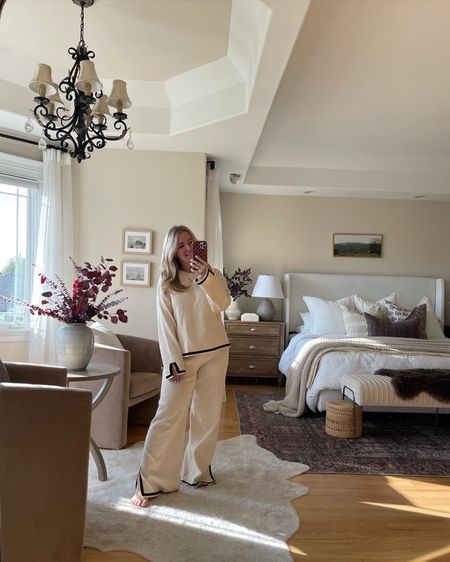 My lounge set is on sale! I have been wearing this one on repeat! 

Amazon find, lounge set, Amazon, bedroom, Holiday outfit, bed, bedding, Amazon fashion, gift guide for her, gift guide, gift ideas for her, gift guide, 

#LTKGiftGuide #LTKCyberWeek #LTKfindsunder100