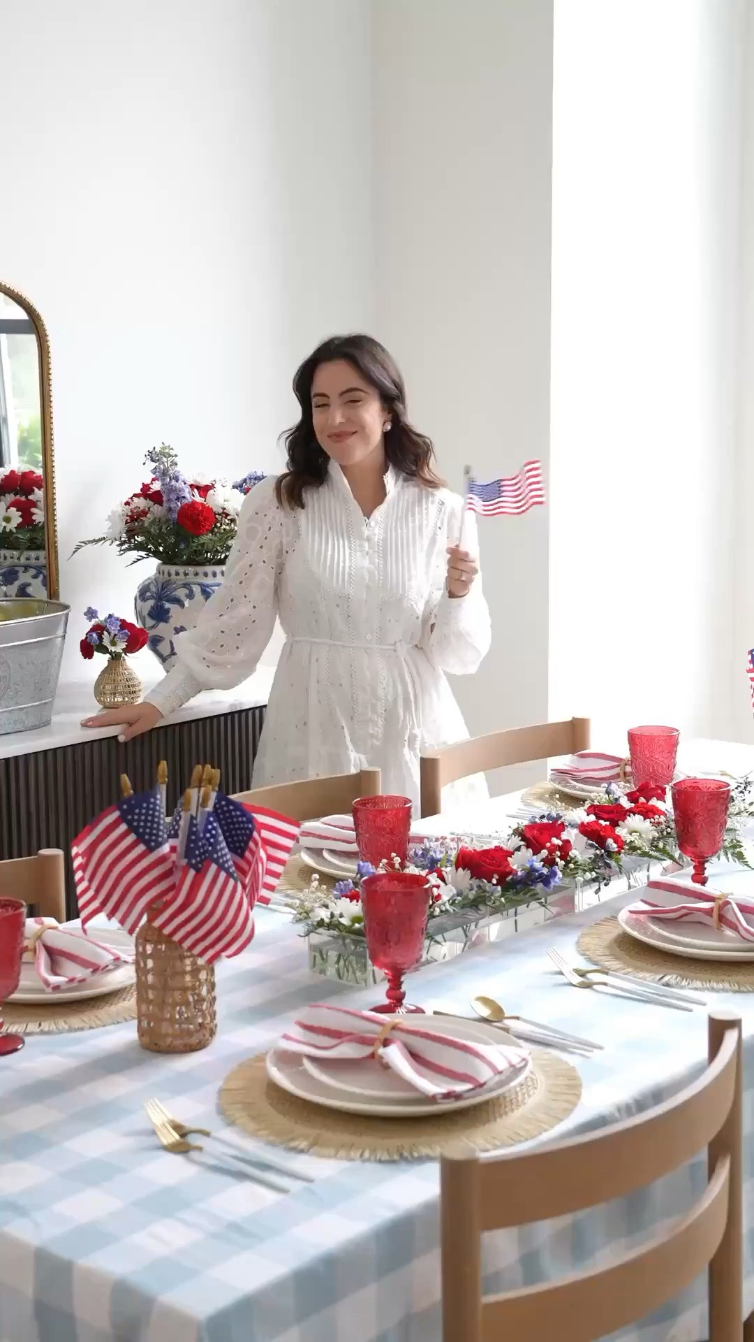 If you're hosting for the 4th of July, a mimosa bar paired with charcuterie cones is such a winning setup! So fun, so festive, and I've linked everything you need to pull it off!

red white and blue, summer hosting, patriotic spread, Independence Day entertaining, backyard party, drinks station, party food, Amazon finds

#LTKfoodie #LTKHome