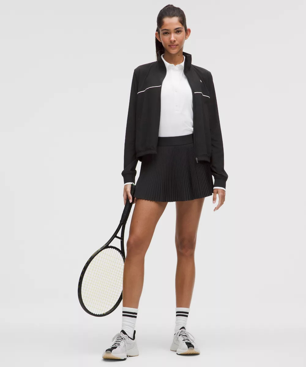 Tennisrock mit hohem Bund und Falten
 | lululemon DE