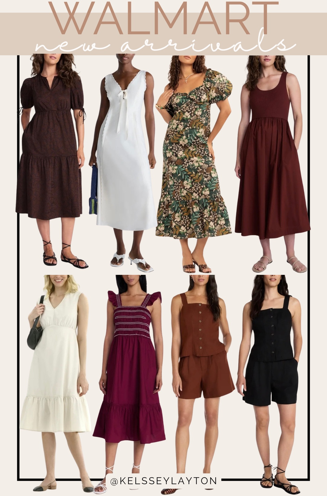 Walmart new arrival, Walmart style, midi dress and sets

#LTKootd #LTKmomlife
