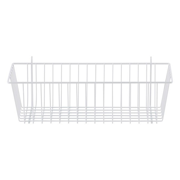 InterMetro Storage Basket Black | The Container Store