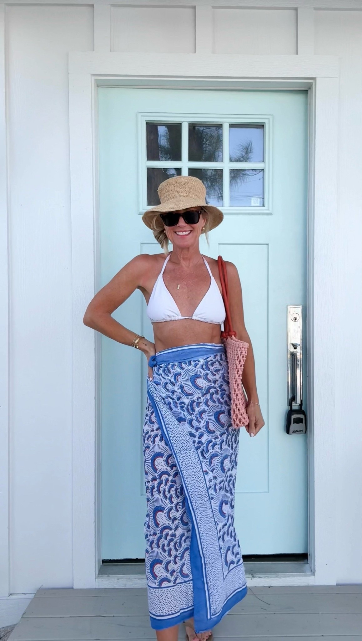 Catch me in sarongs all summer long!
Swim: Small

#LTKootd #LTKSeasonal #LTKOver40