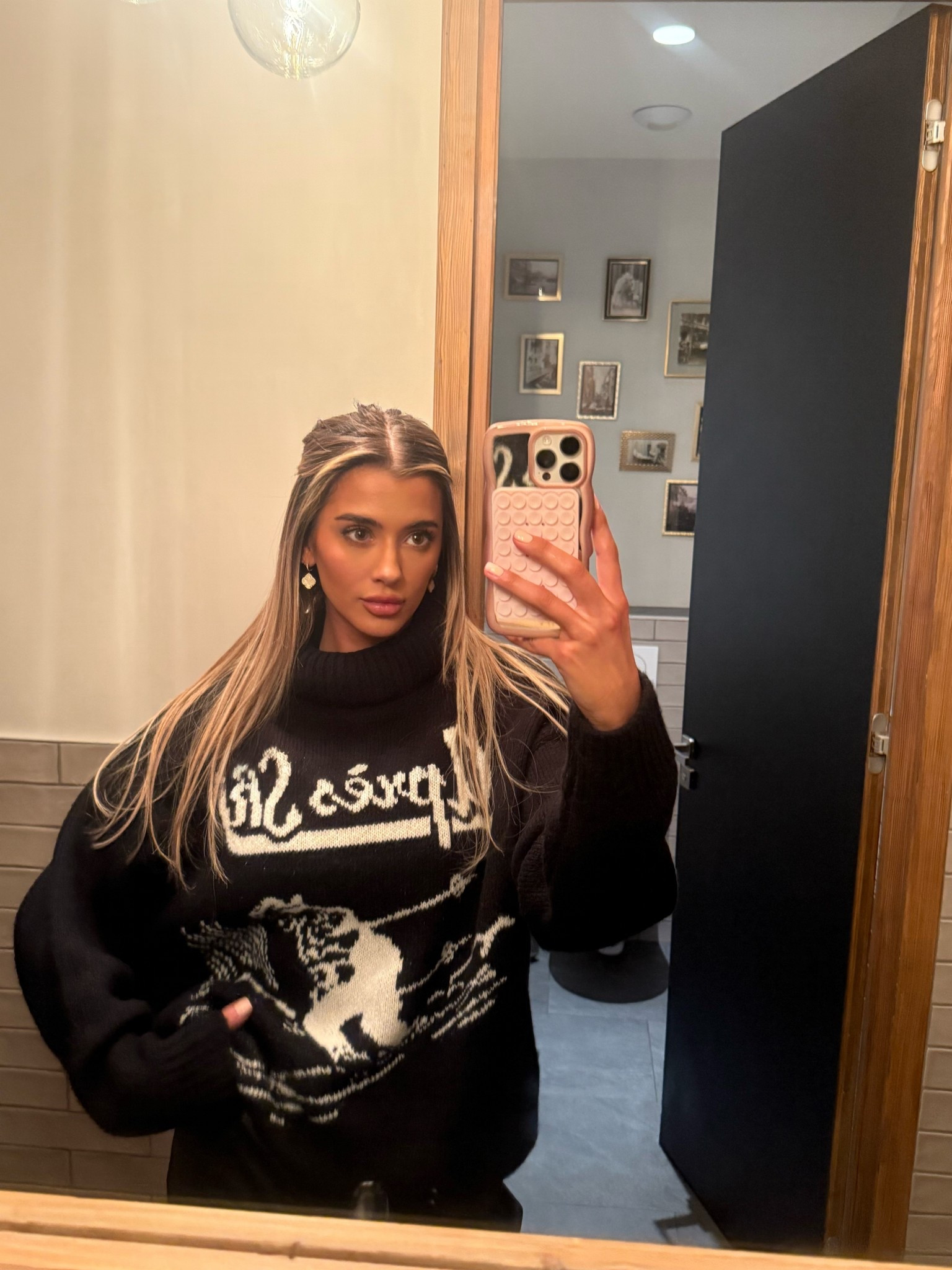 Perf apres ski jumper🖤

#LTKuk